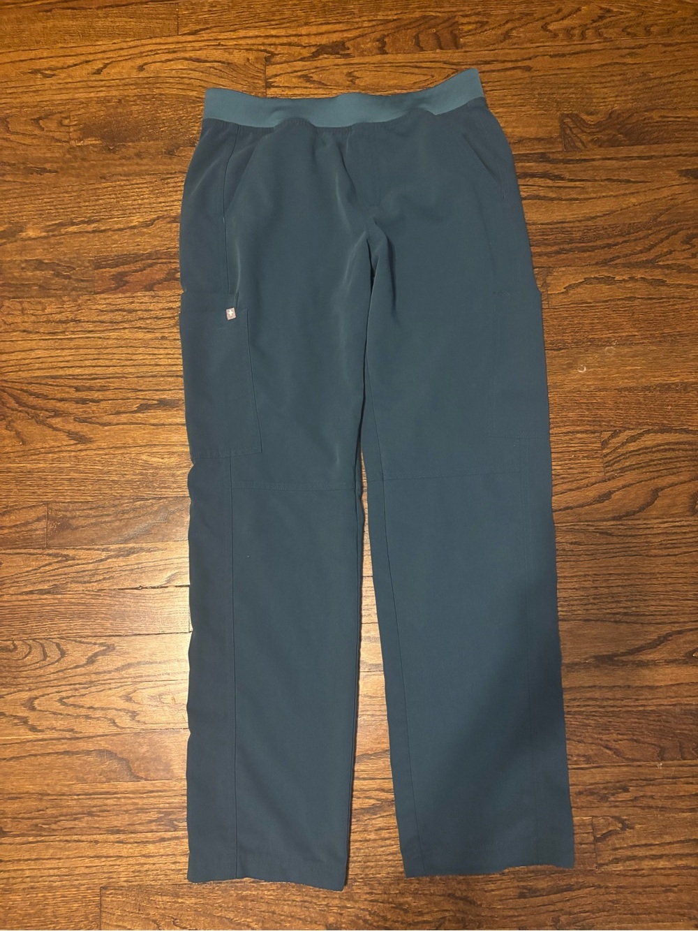 Figs Men’s Caribbean Blue Axim Straight Leg Medium Scrub Pants